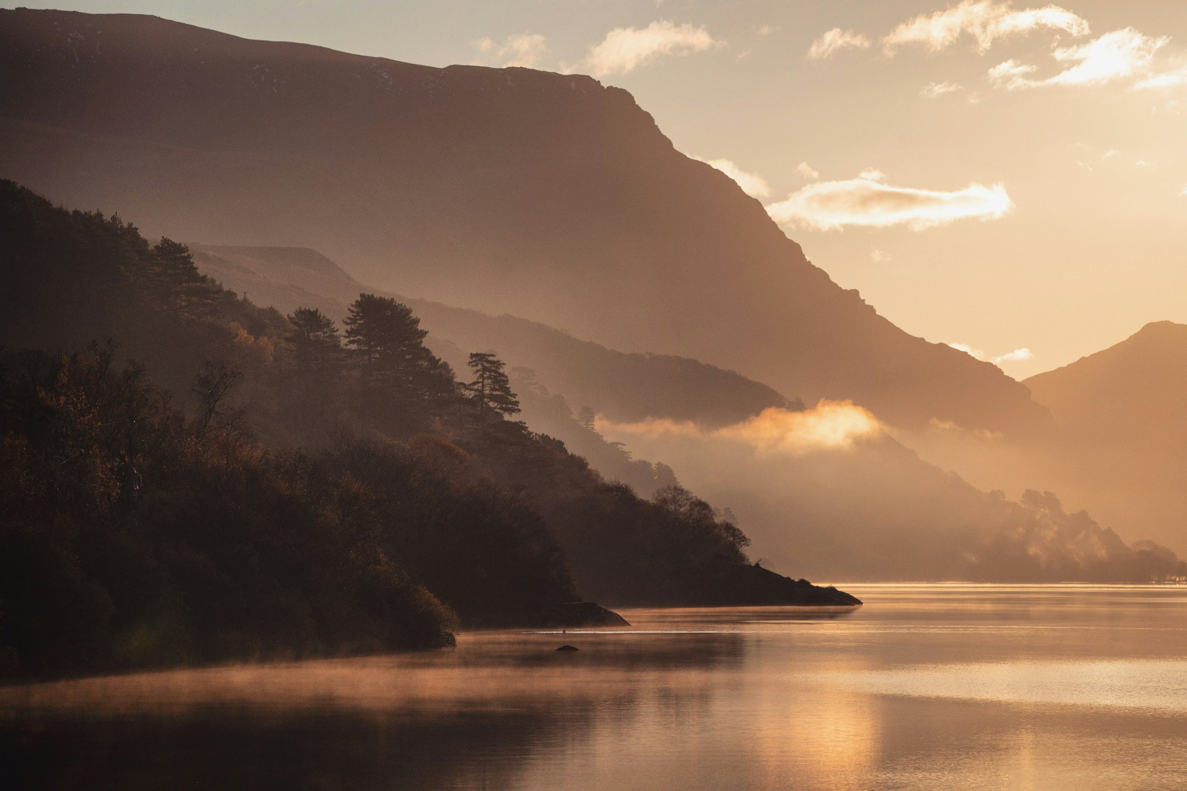 Tir yr Enaid — misty north Wales landscape